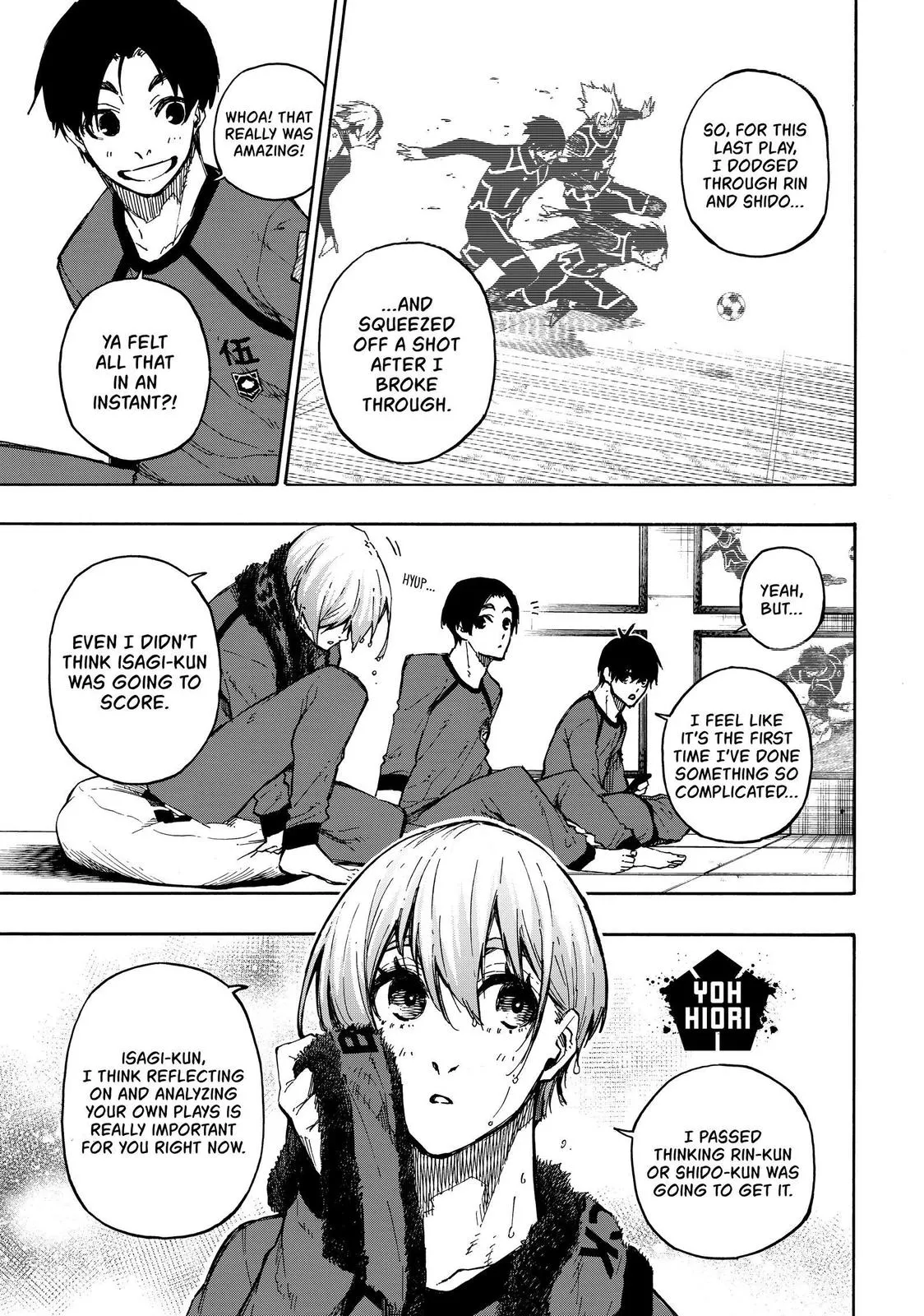 Blue Lock Chapter 104 Image 14