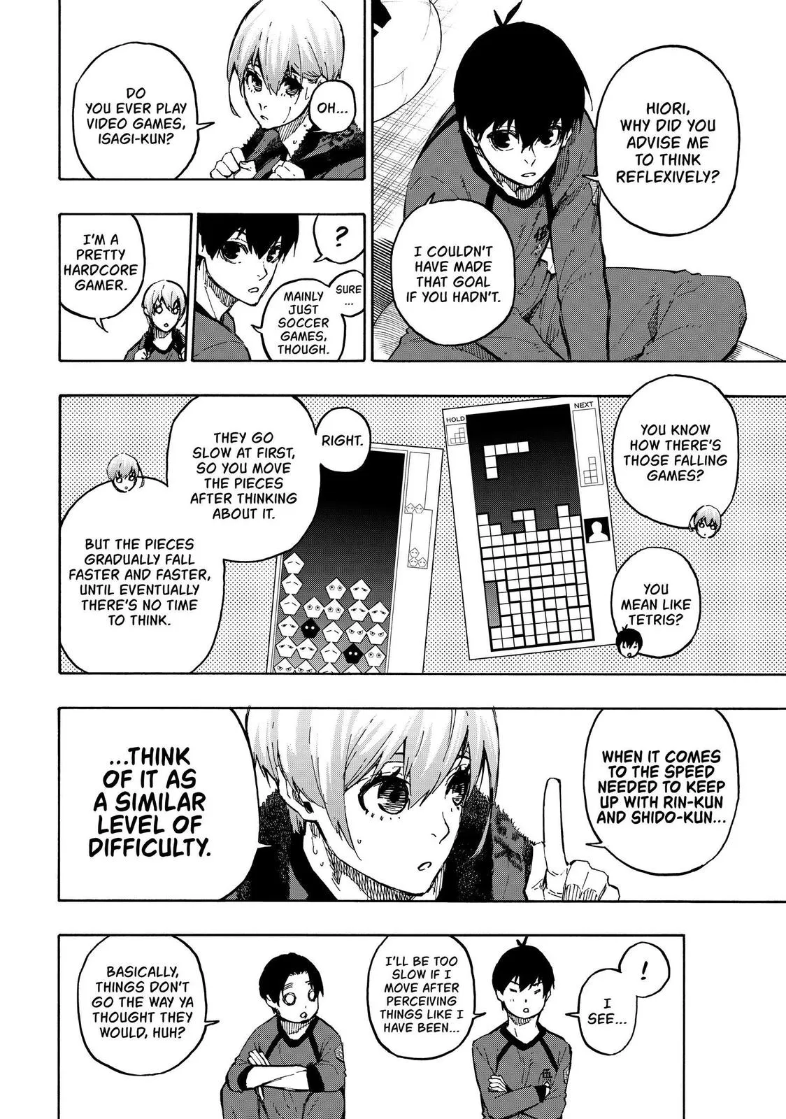 Blue Lock Chapter 104 Image 15