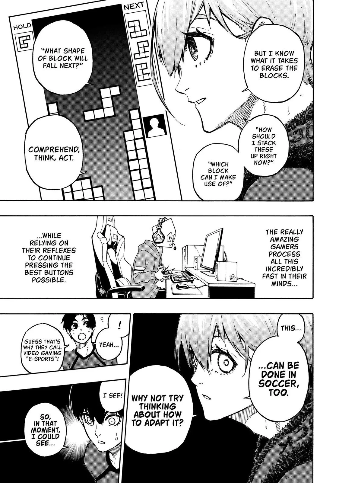 Blue Lock Chapter 104 Image 16