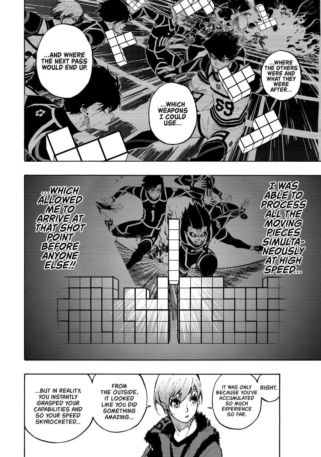 Blue Lock Chapter 104 Image 17
