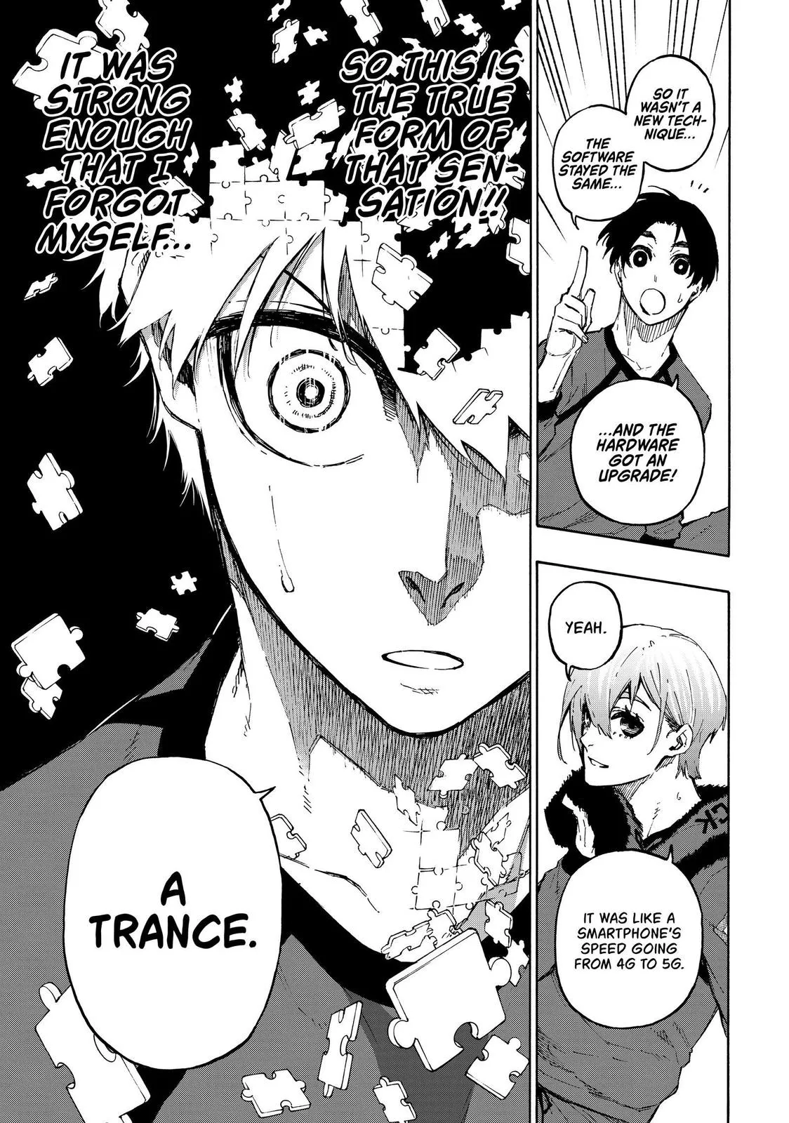 Blue Lock Chapter 104 Image 18
