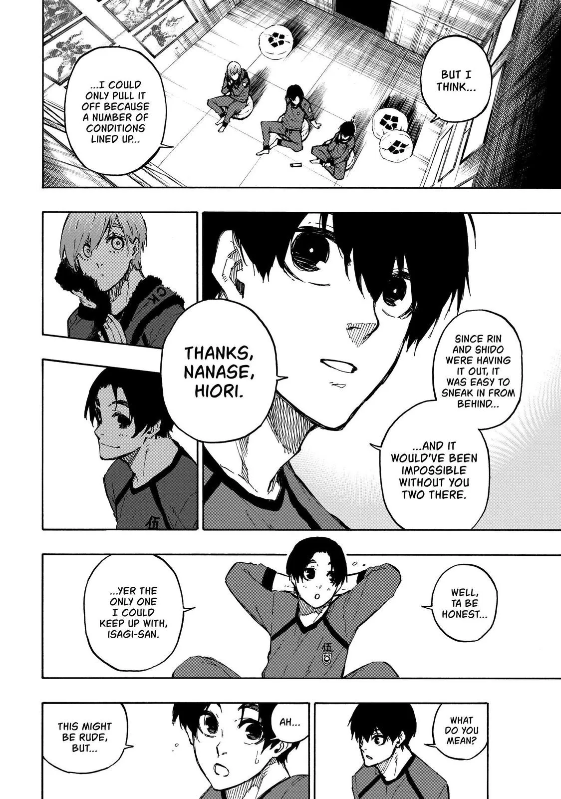 Blue Lock Chapter 104 Image 19
