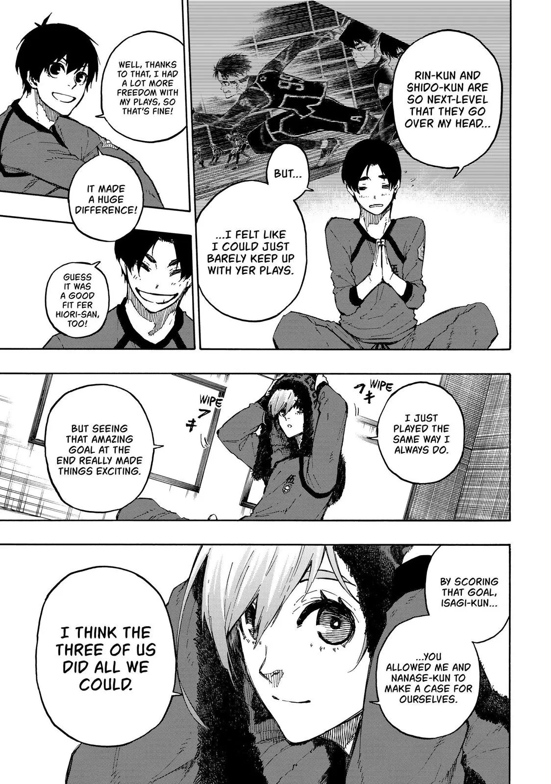 Blue Lock Chapter 104 Image 20