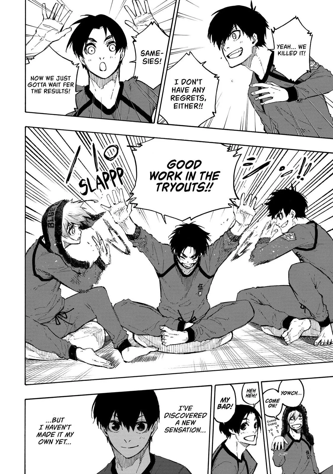 Blue Lock Chapter 104 Image 21