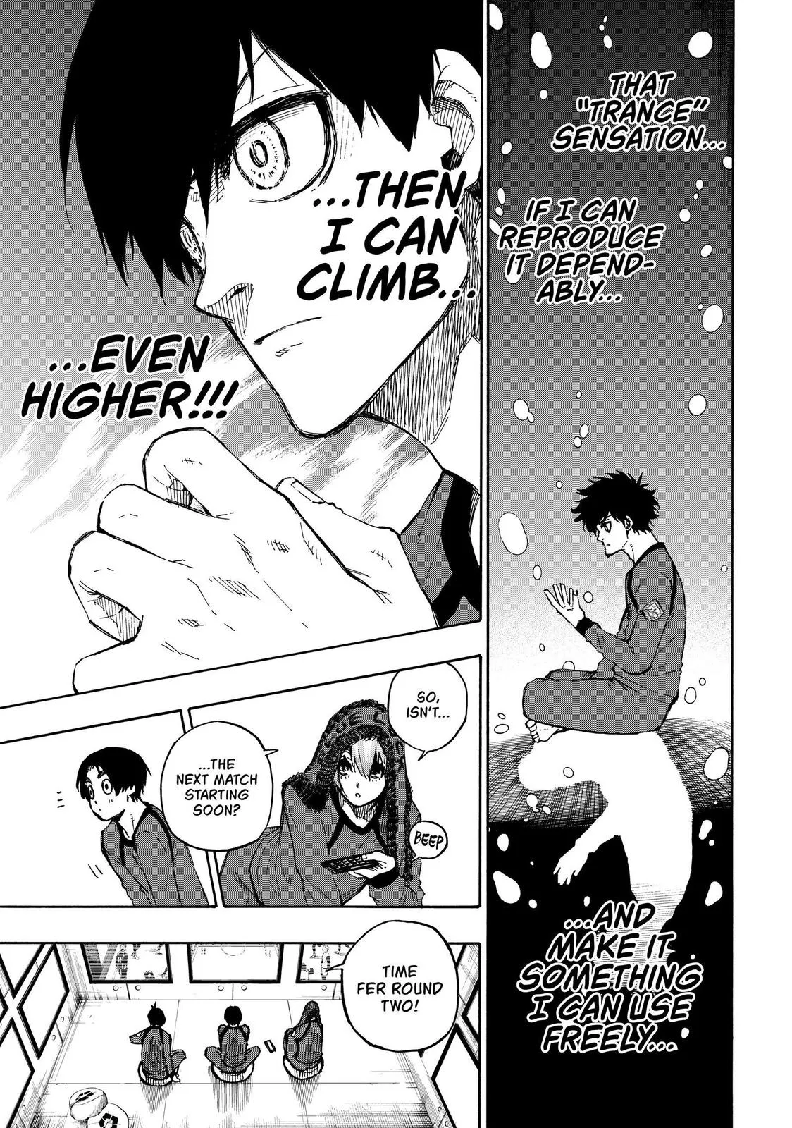 Blue Lock Chapter 104 Image 22