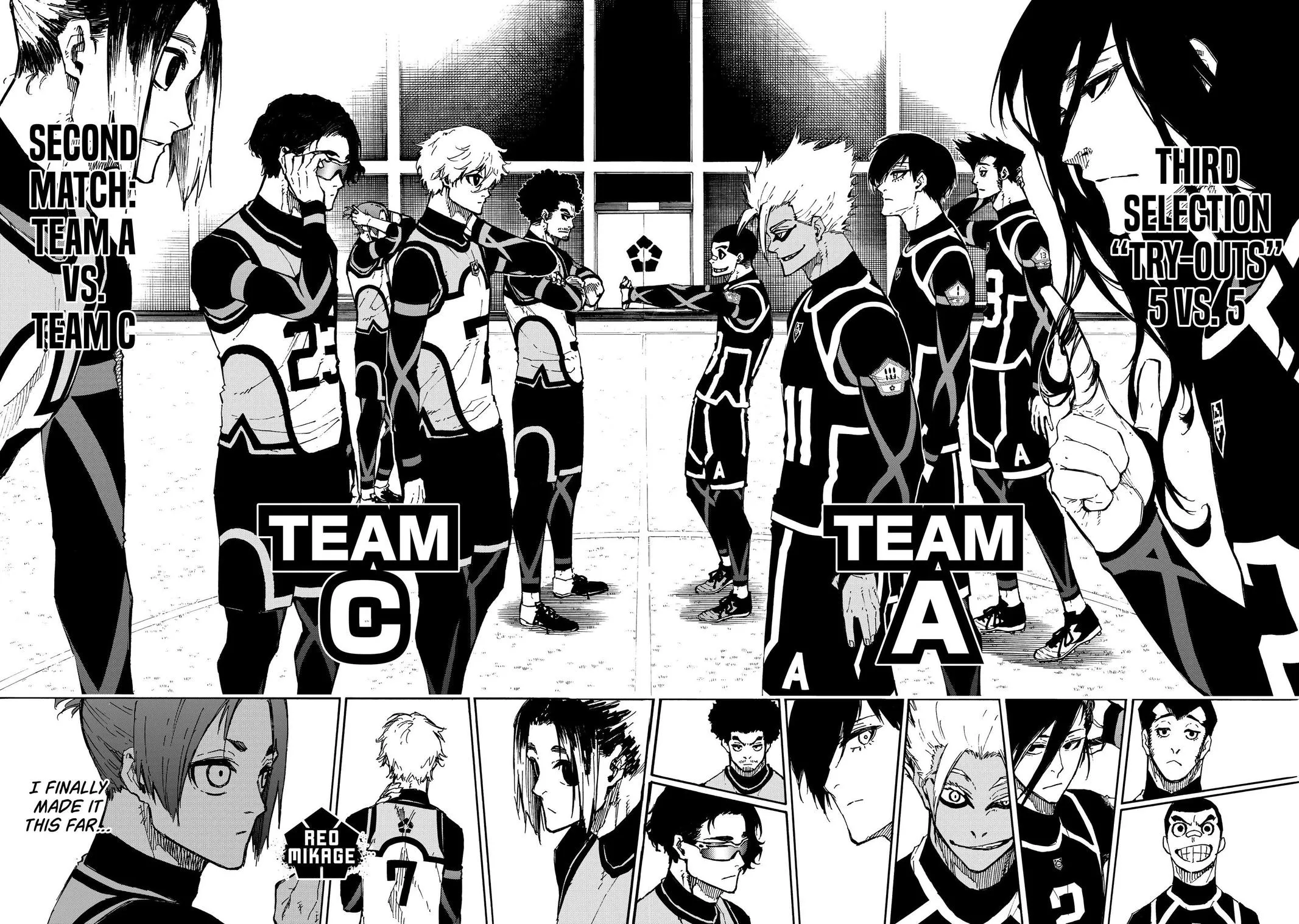 Blue Lock Chapter 104 Image 23