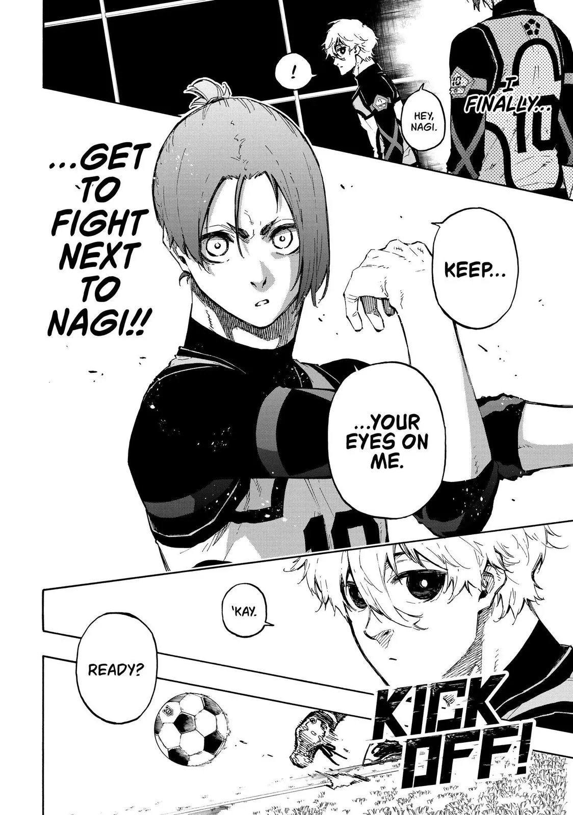 Blue Lock Chapter 104 Image 24