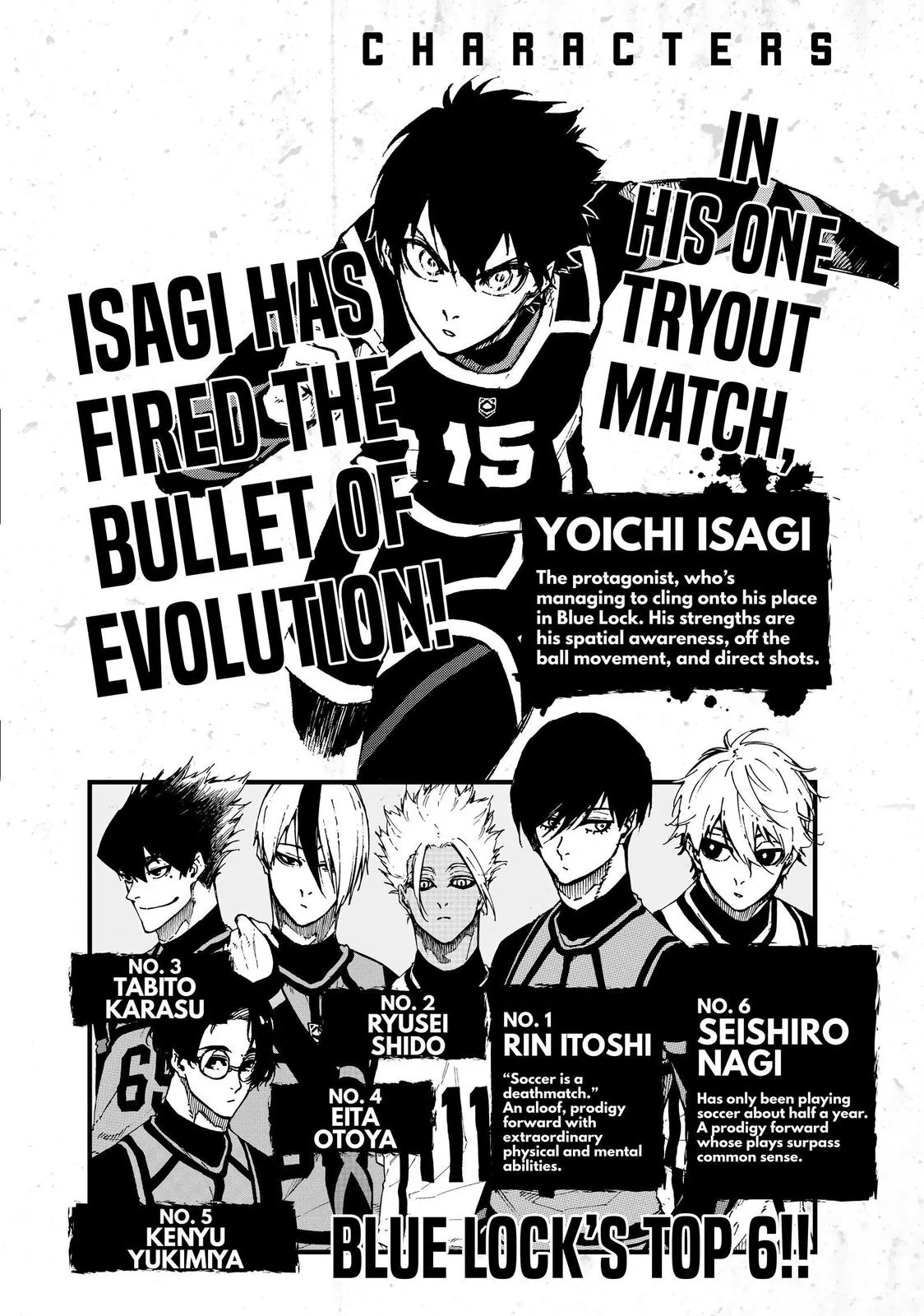 Blue Lock Chapter 104 Image 3