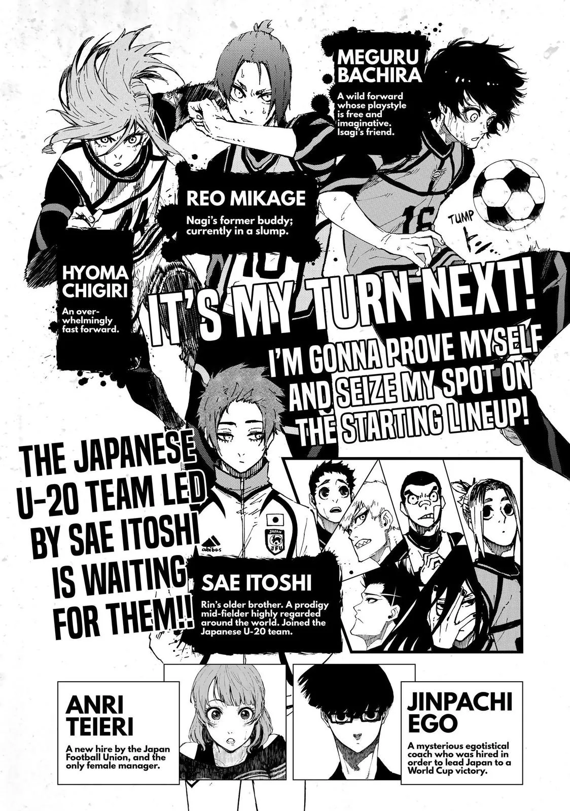 Blue Lock Chapter 104 Image 4