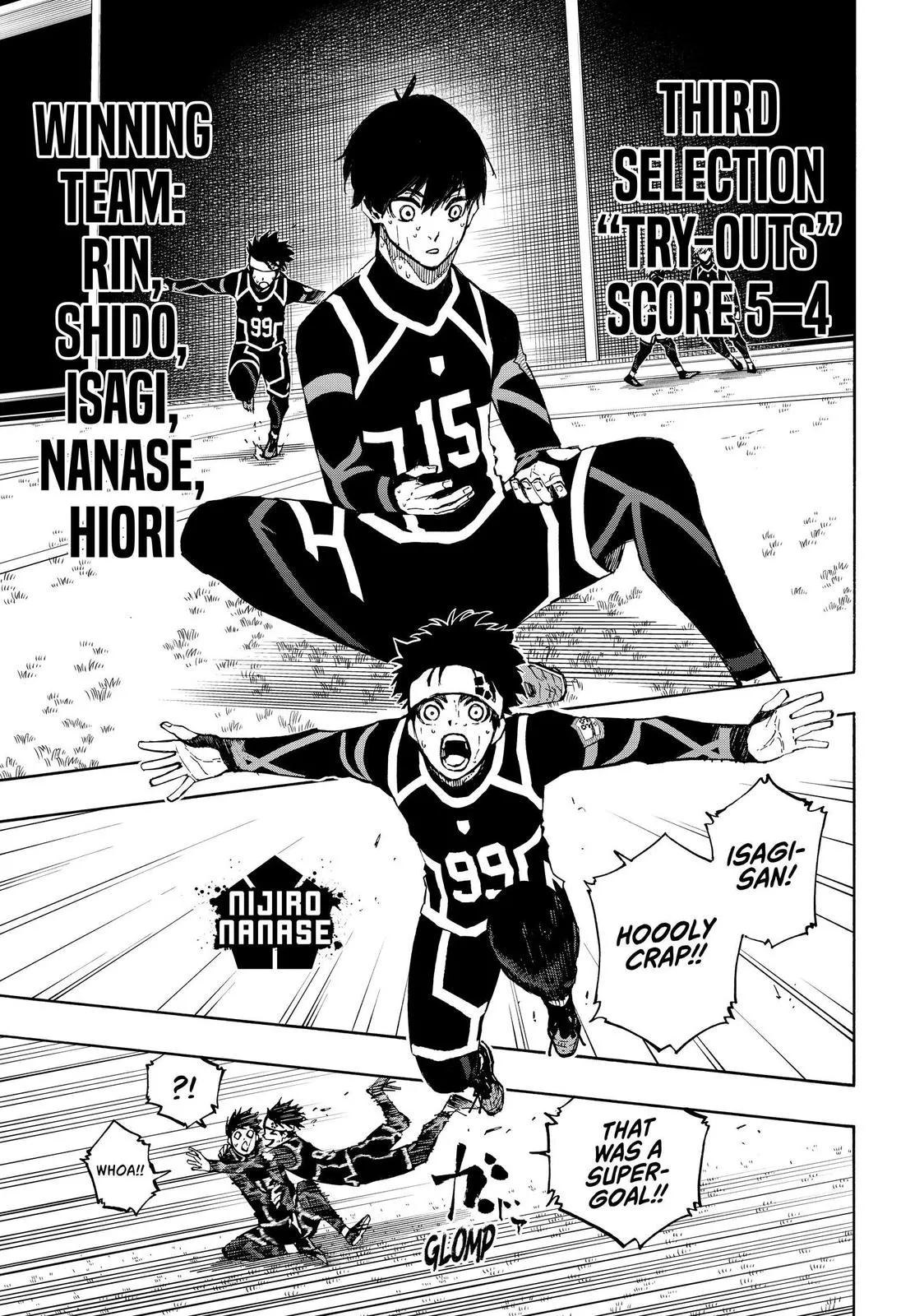 Blue Lock Chapter 104 Image 6