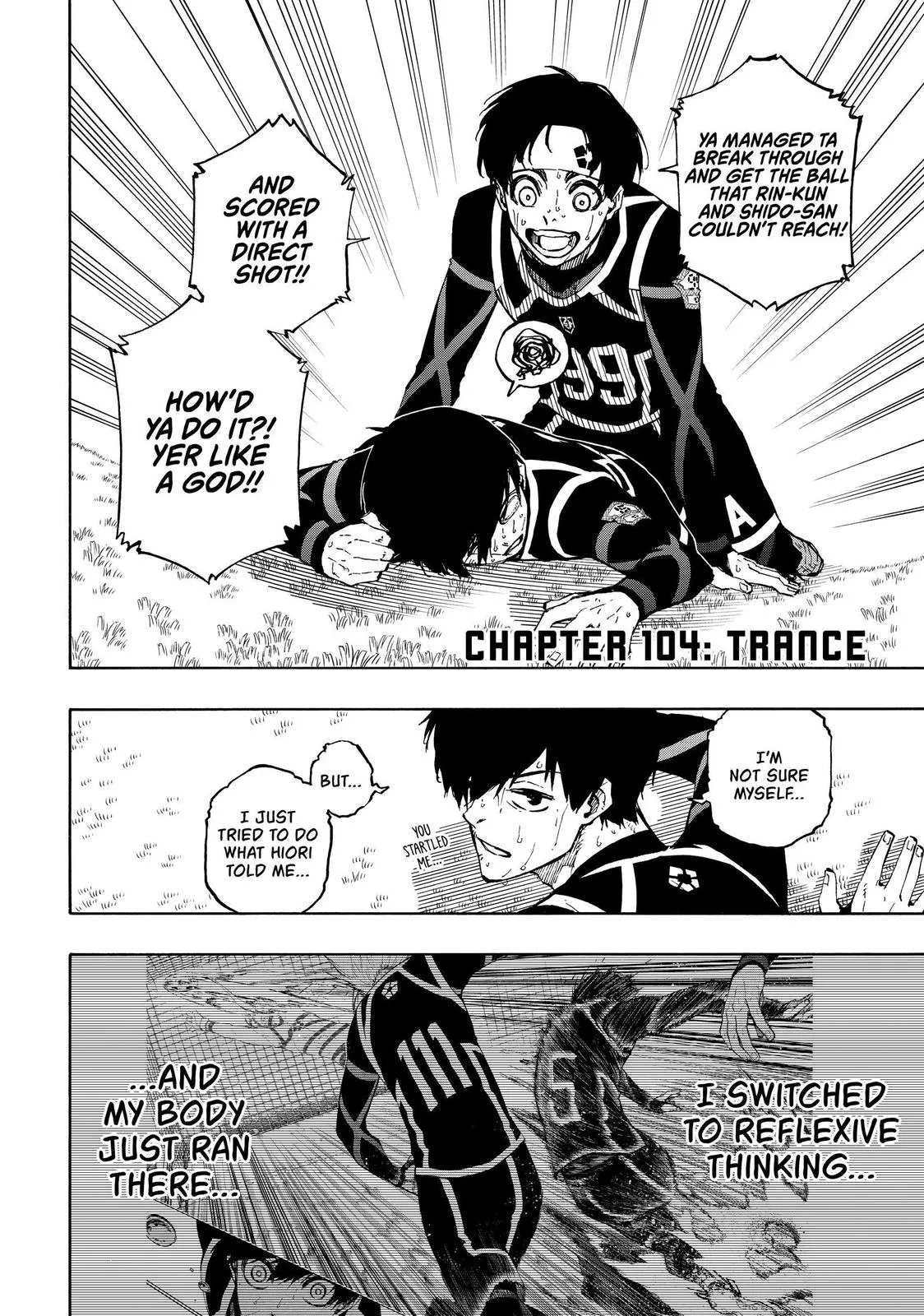 Blue Lock Chapter 104 Image 7