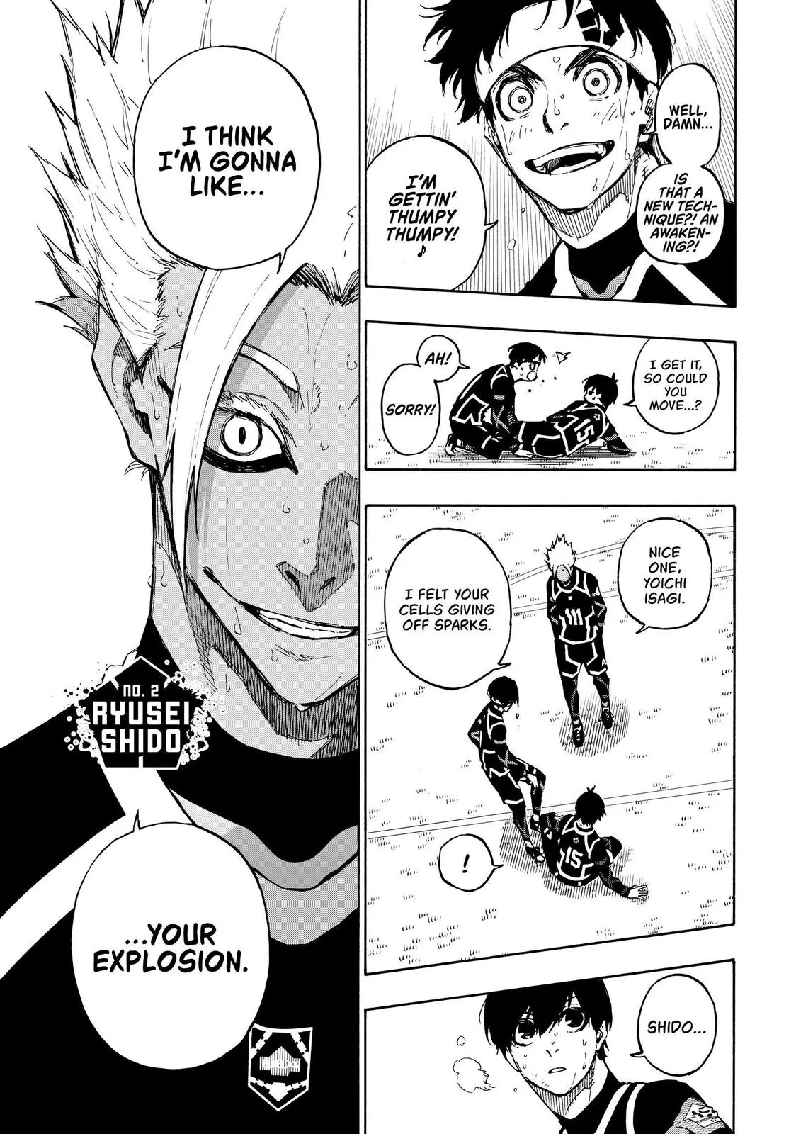 Blue Lock Chapter 104 Image 8