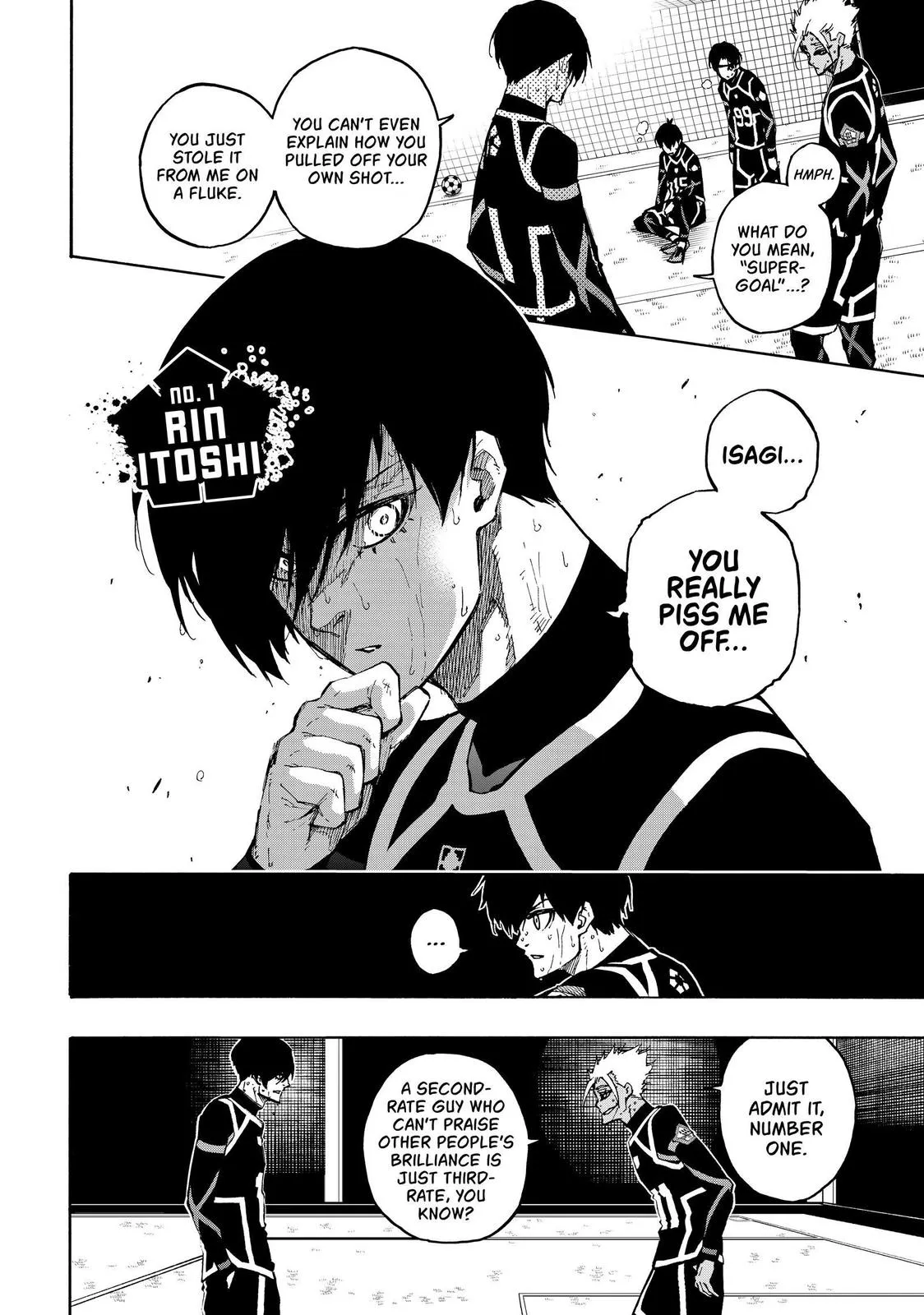 Blue Lock Chapter 104 Image 9