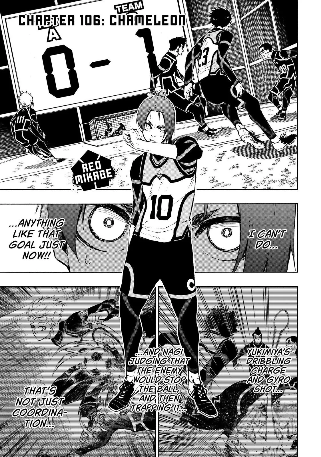 Blue Lock Chapter 106 Image 1