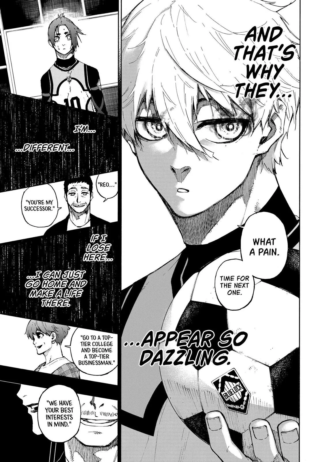 Blue Lock Chapter 106 Image 11