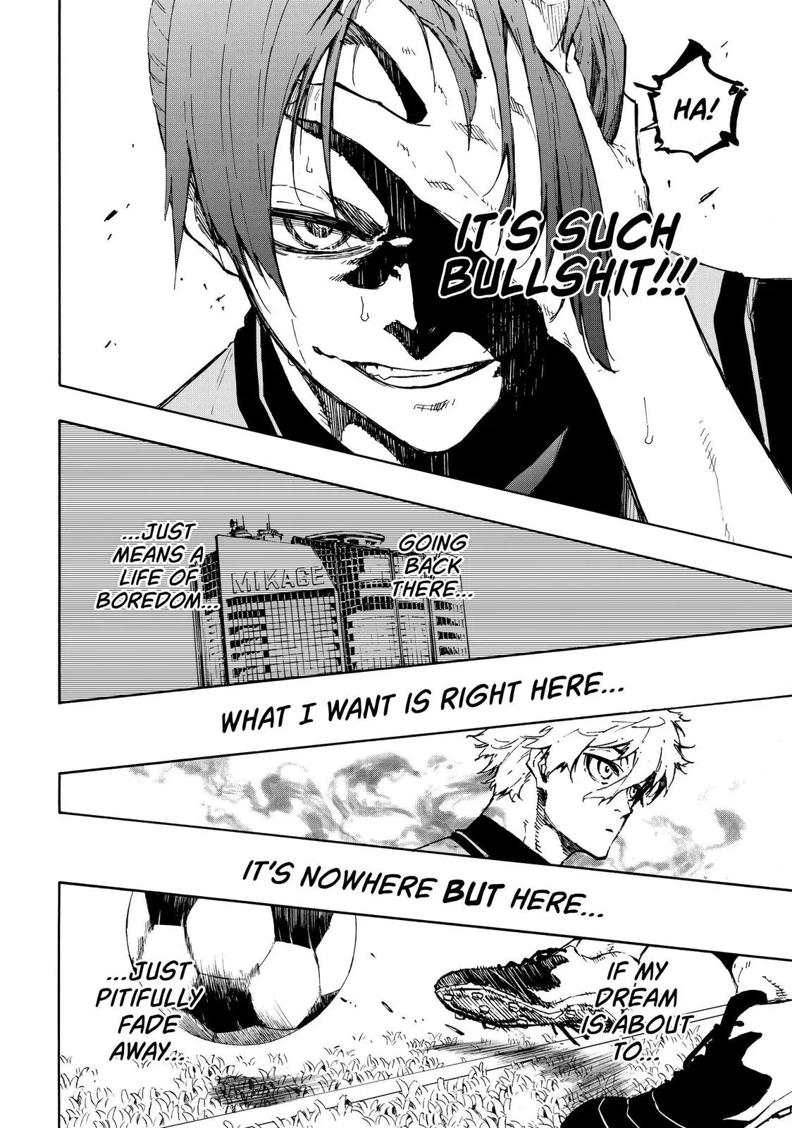 Blue Lock Chapter 106 Image 12