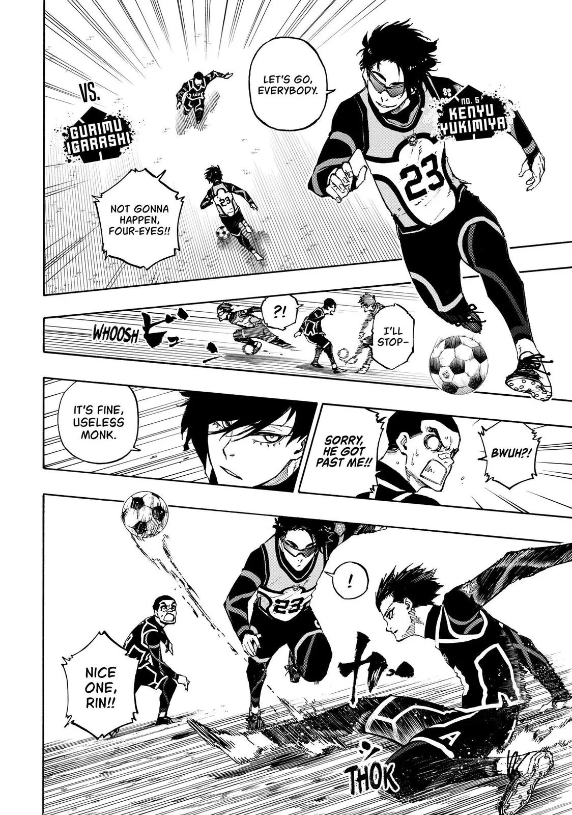 Blue Lock Chapter 106 Image 14