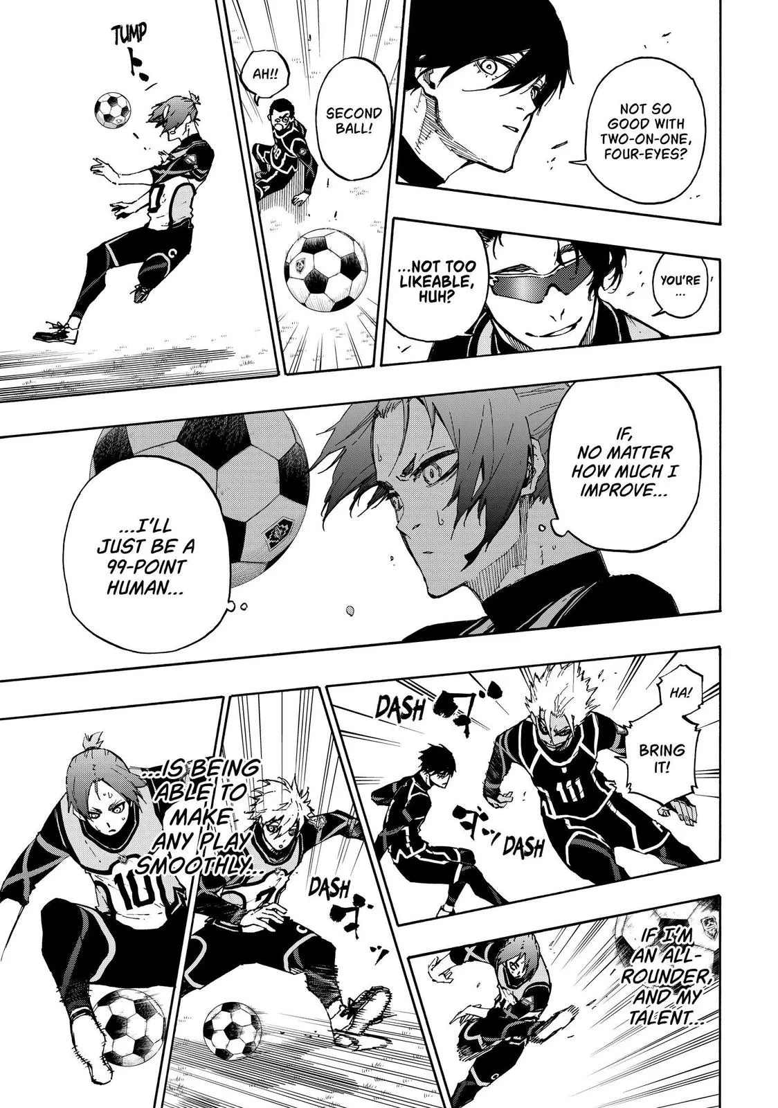 Blue Lock Chapter 106 Image 15