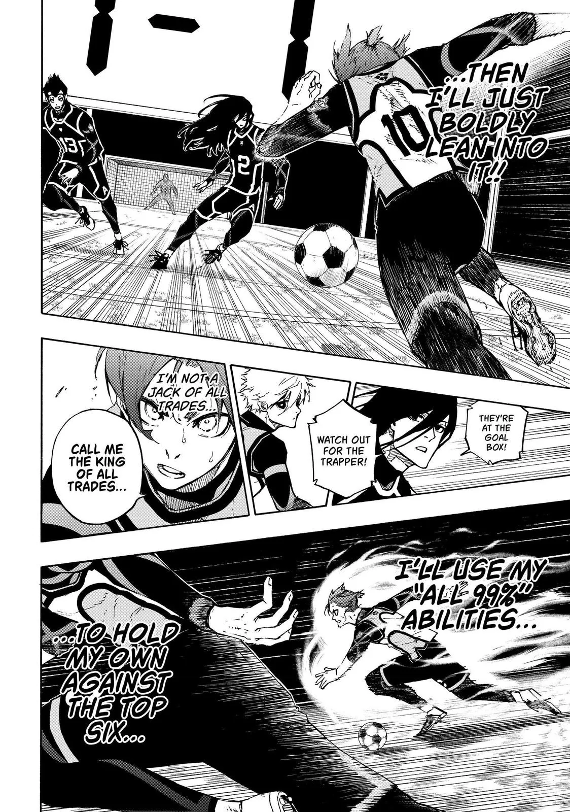 Blue Lock Chapter 106 Image 16