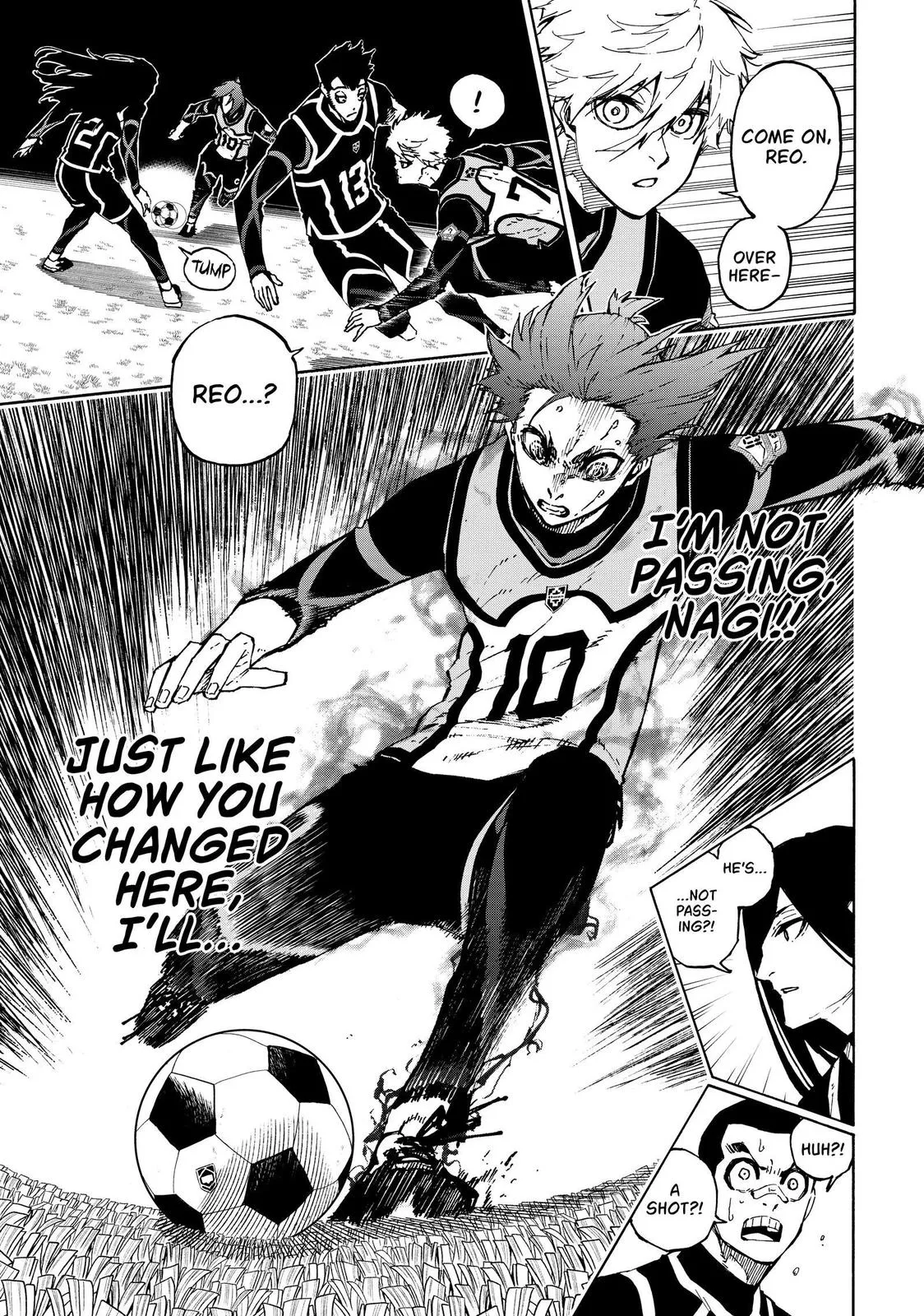 Blue Lock Chapter 106 Image 17