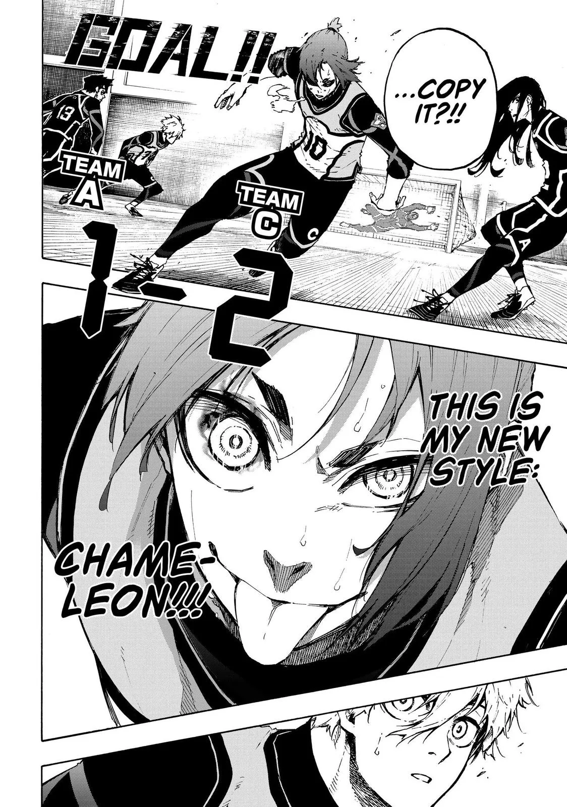 Blue Lock Chapter 106 Image 19
