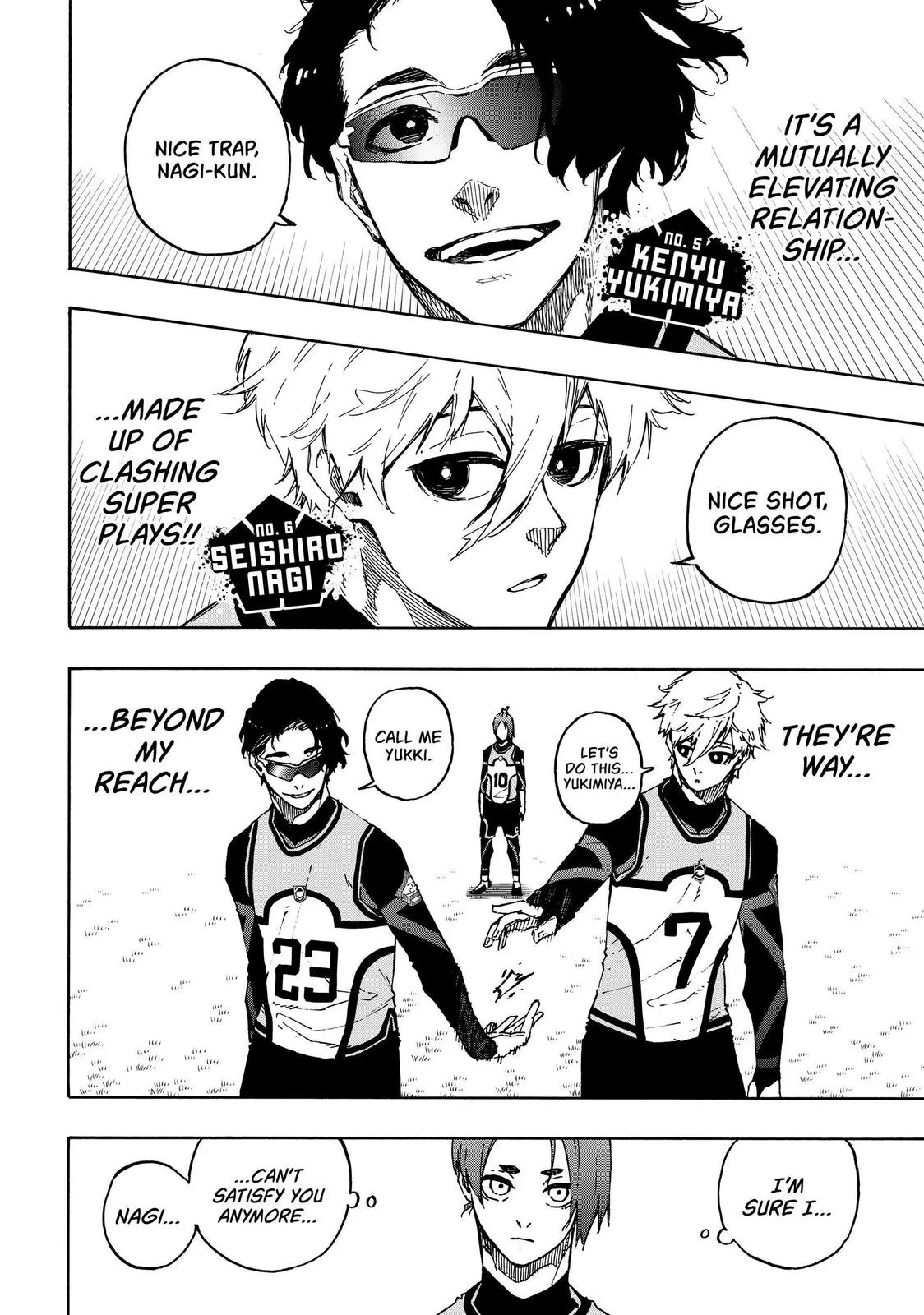 Blue Lock Chapter 106 Image 2