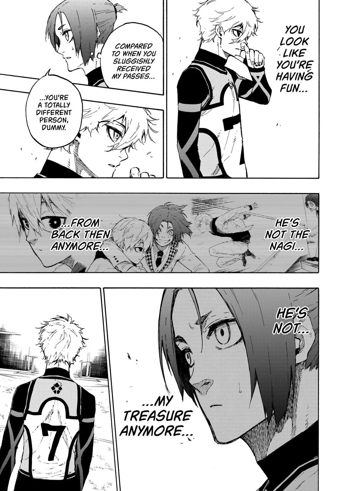 Blue Lock Chapter 106 Image 3