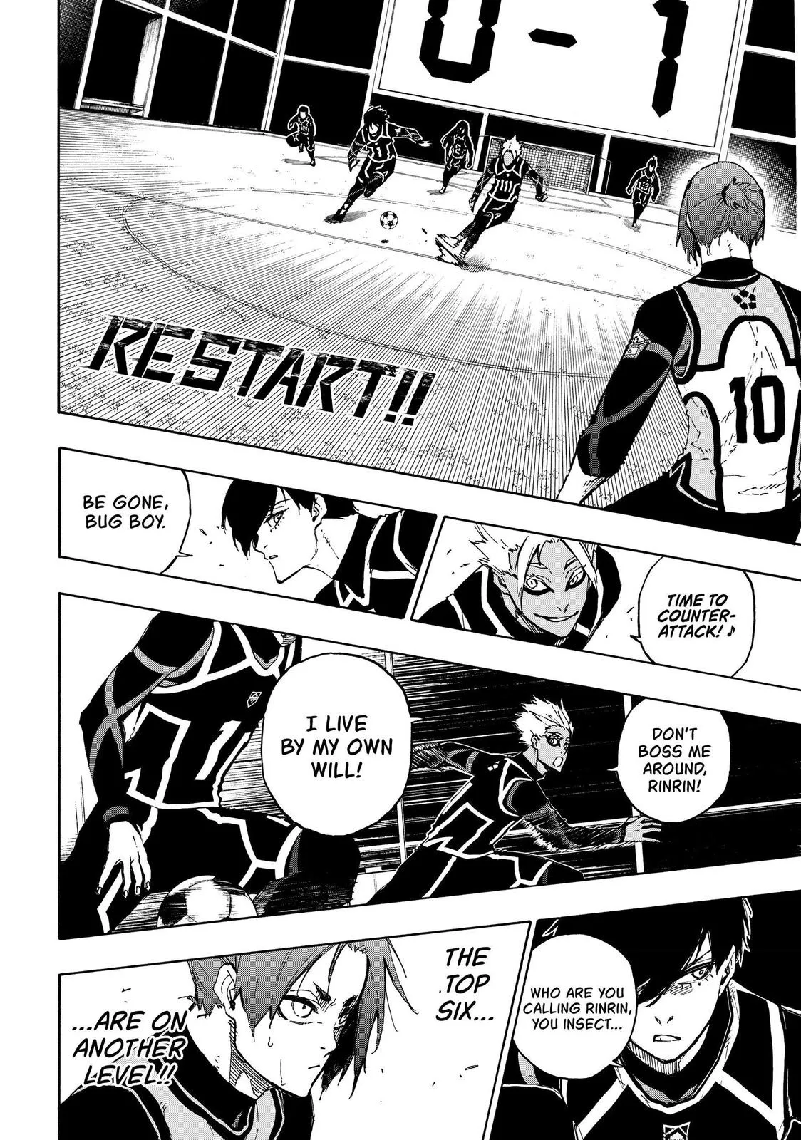 Blue Lock Chapter 106 Image 4