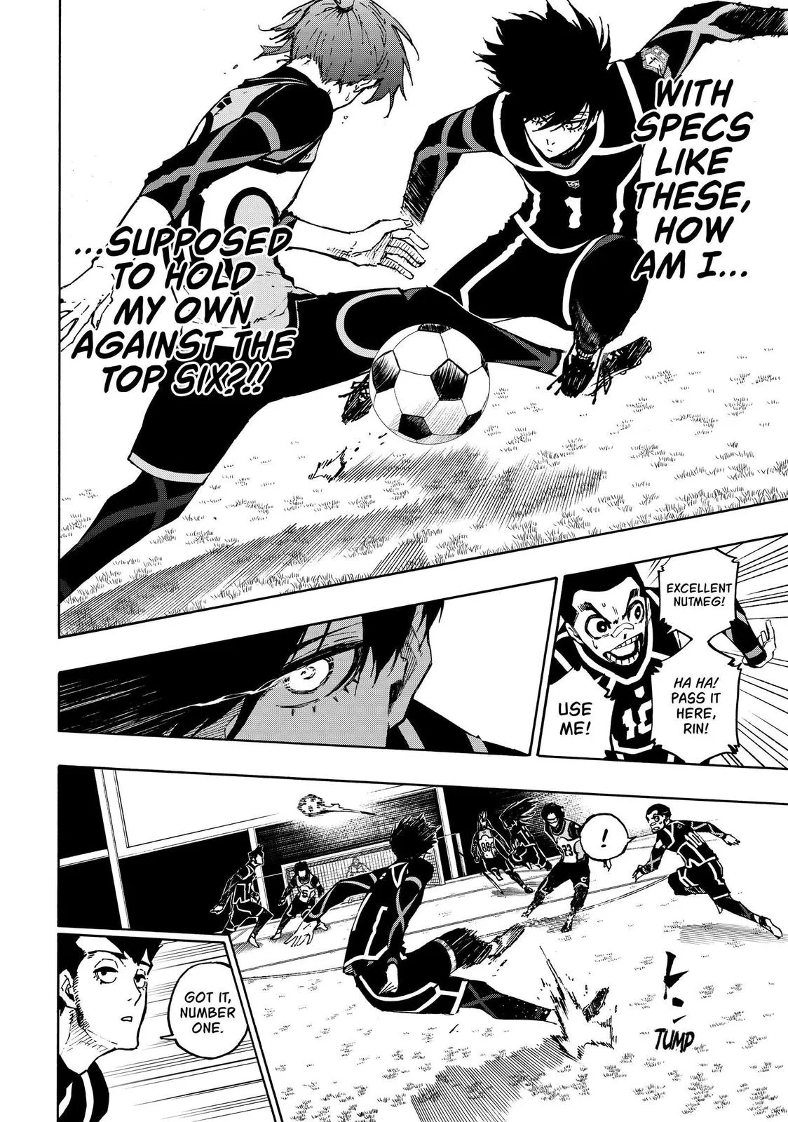 Blue Lock Chapter 106 Image 6