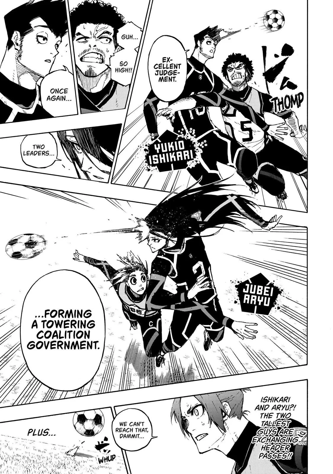 Blue Lock Chapter 106 Image 7