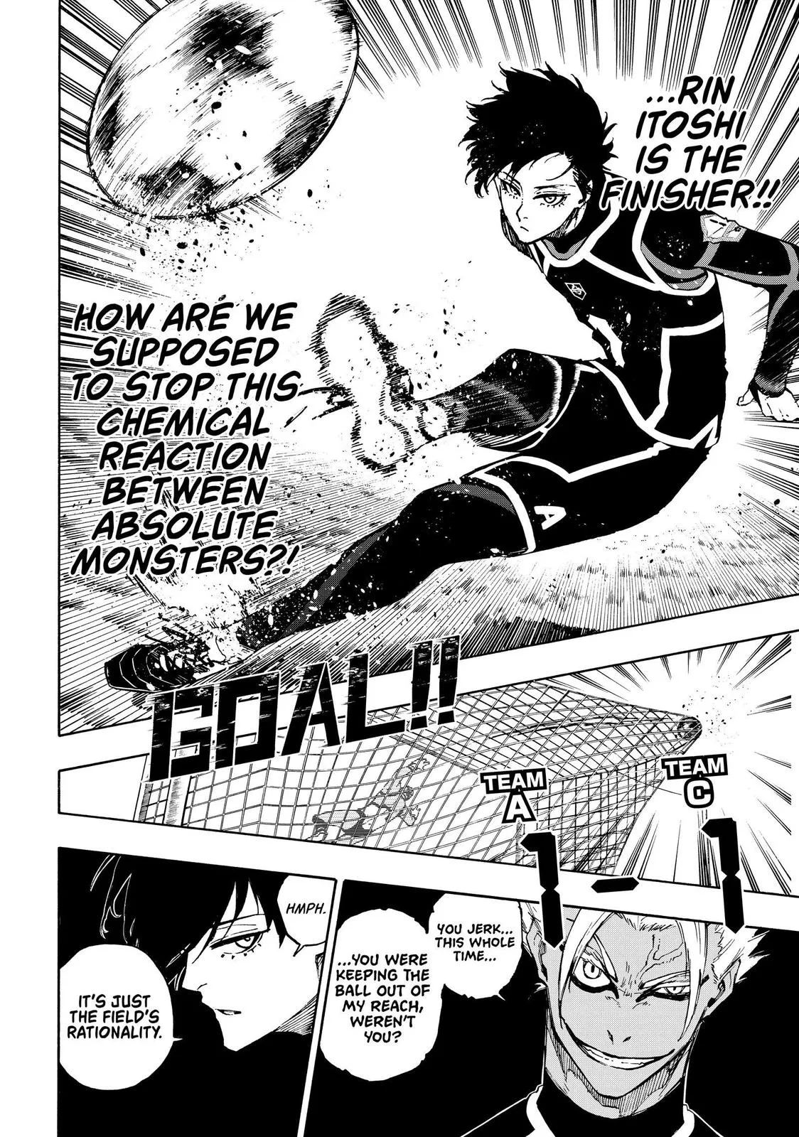 Blue Lock Chapter 106 Image 8