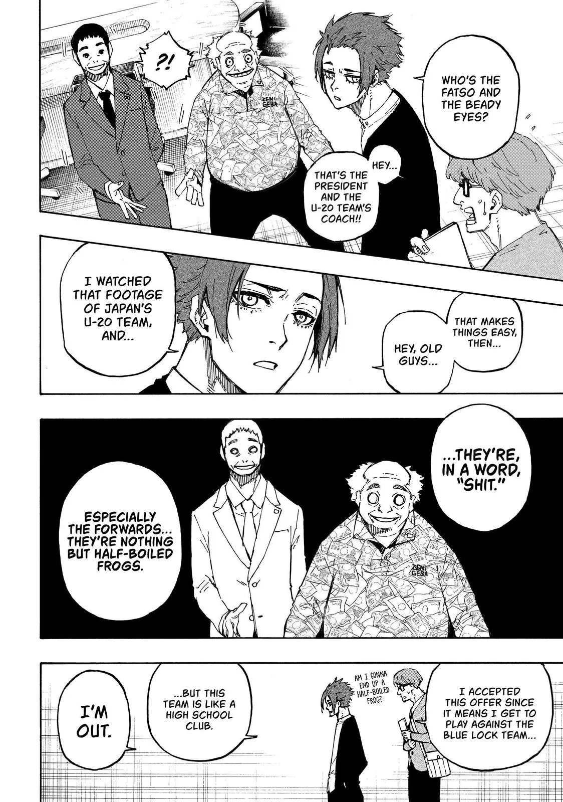 Blue Lock Chapter 107 Image 10