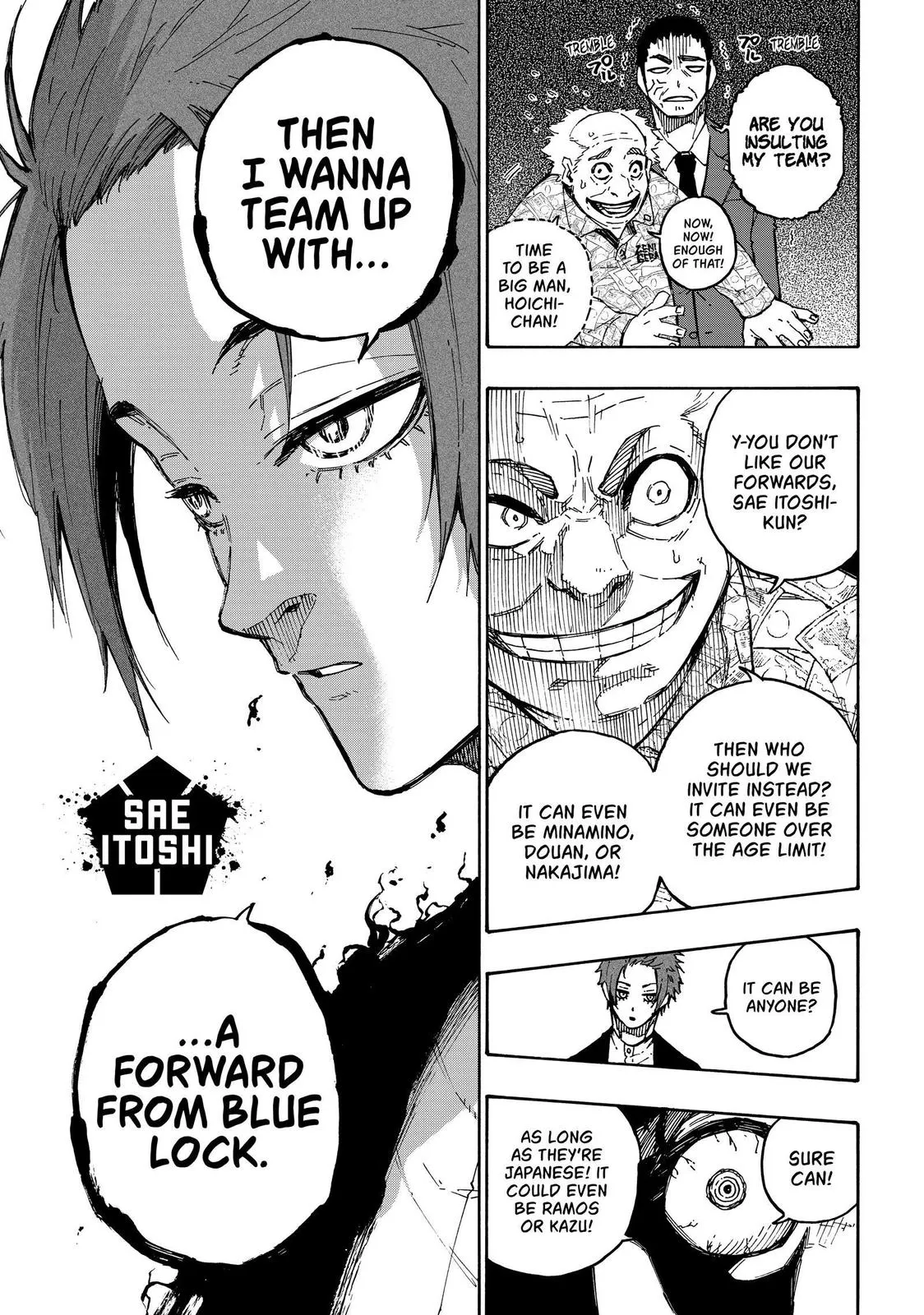 Blue Lock Chapter 107 Image 11