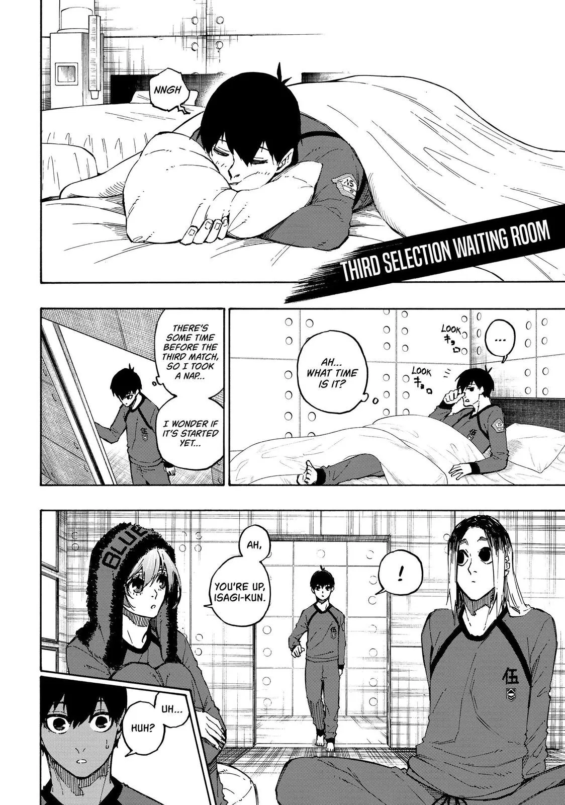 Blue Lock Chapter 107 Image 12