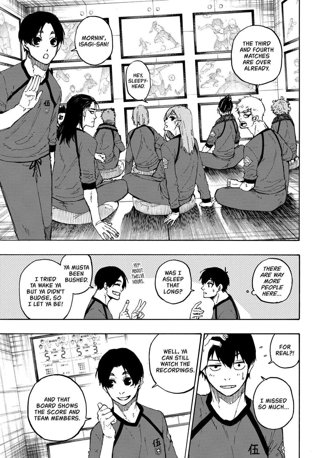 Blue Lock Chapter 107 Image 13