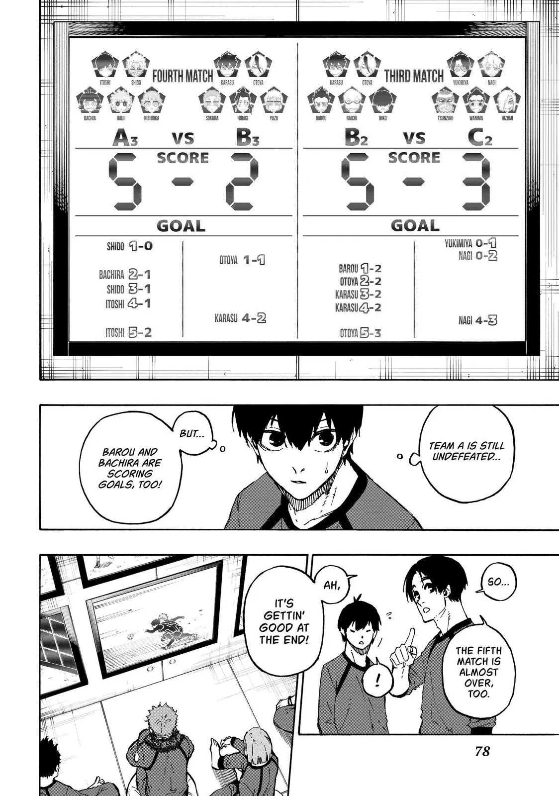 Blue Lock Chapter 107 Image 14
