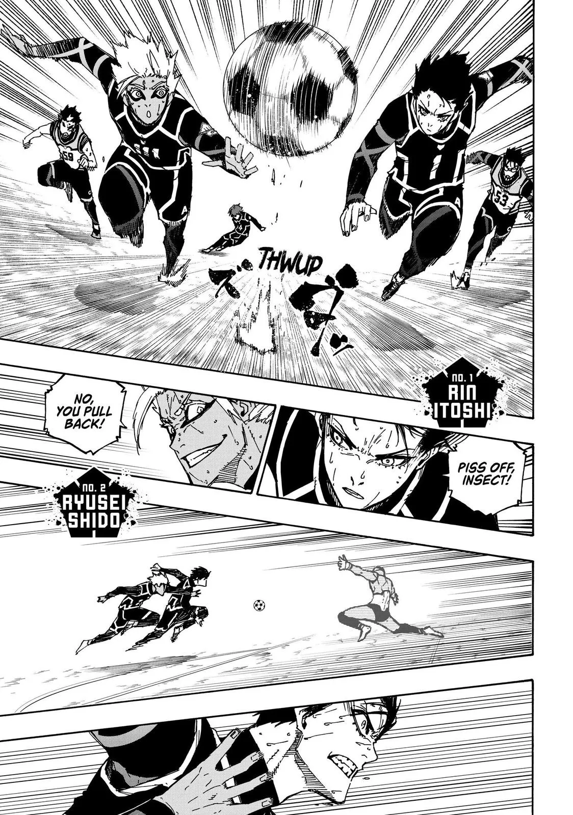Blue Lock Chapter 107 Image 15