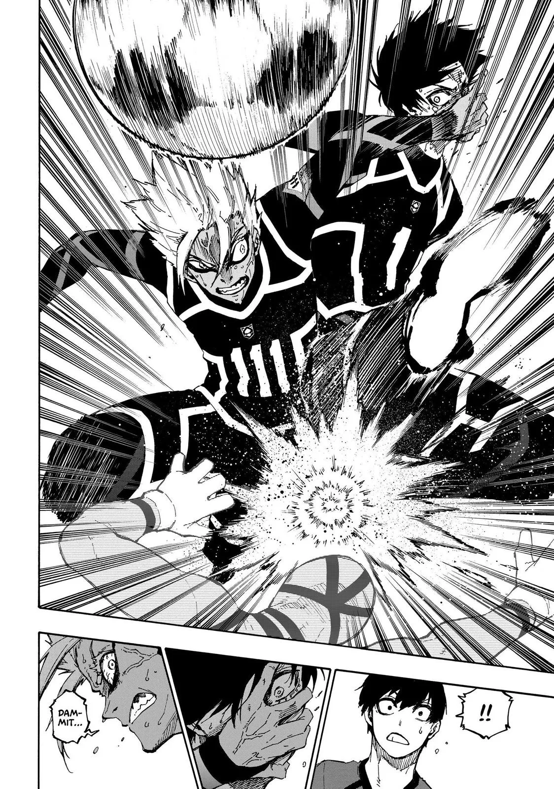 Blue Lock Chapter 107 Image 16