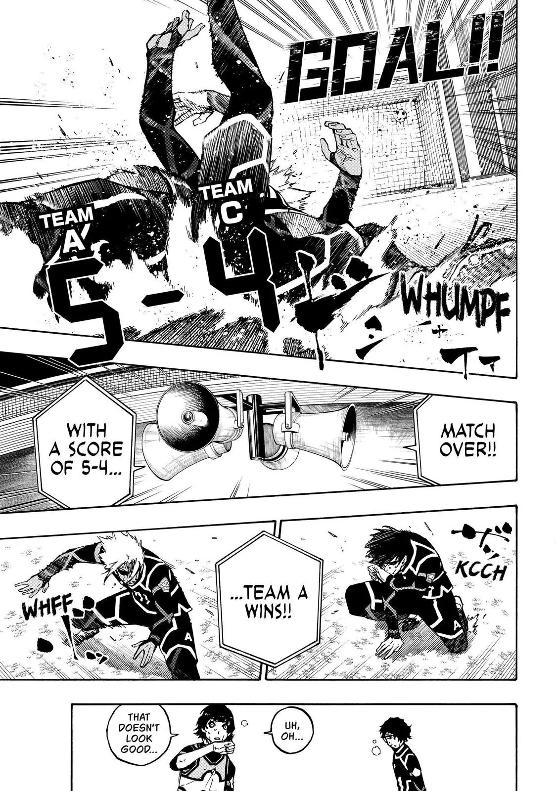 Blue Lock Chapter 107 Image 17