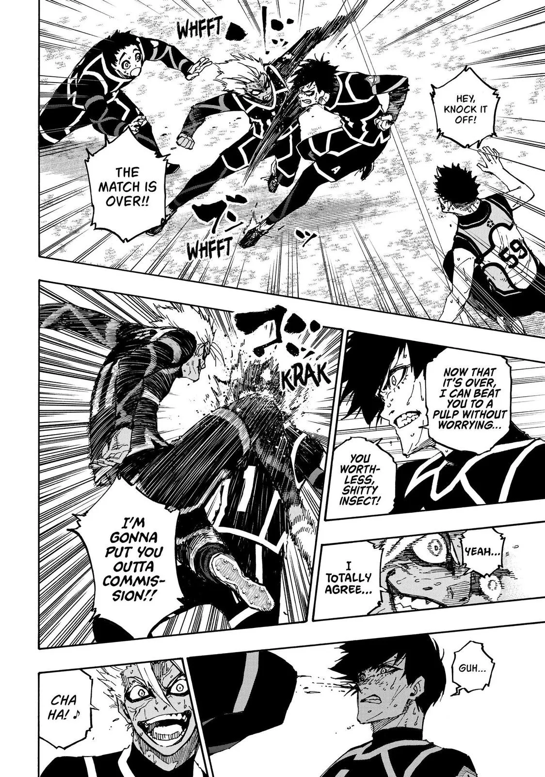 Blue Lock Chapter 107 Image 18