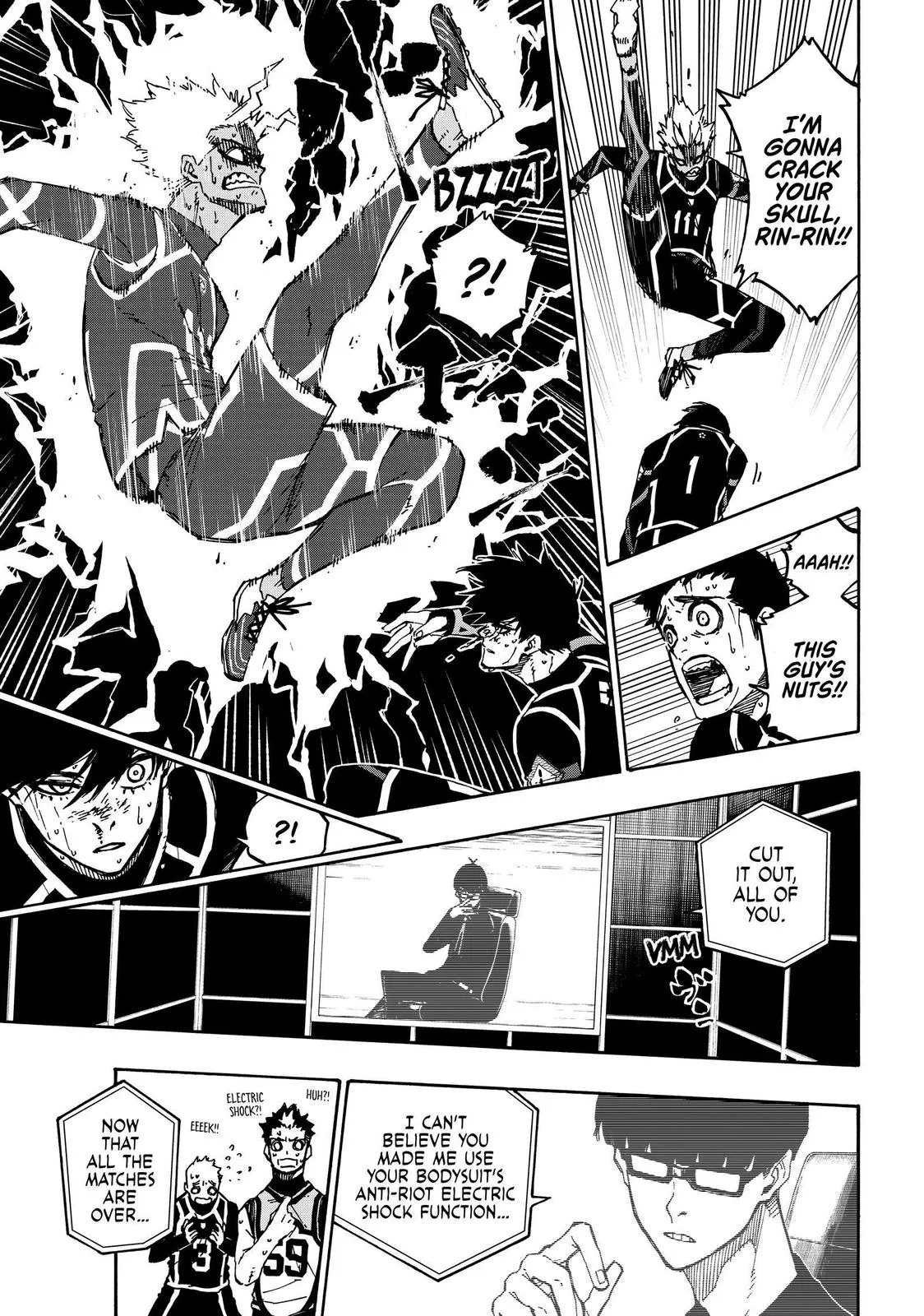 Blue Lock Chapter 107 Image 19