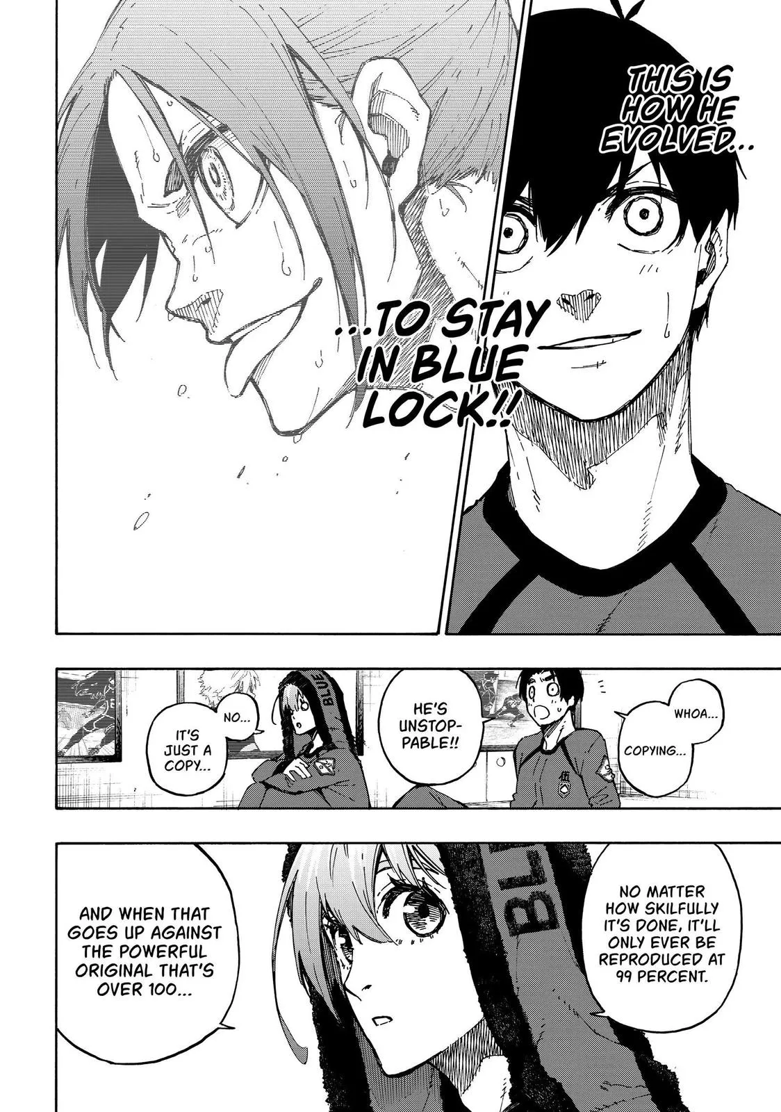 Blue Lock Chapter 107 Image 2