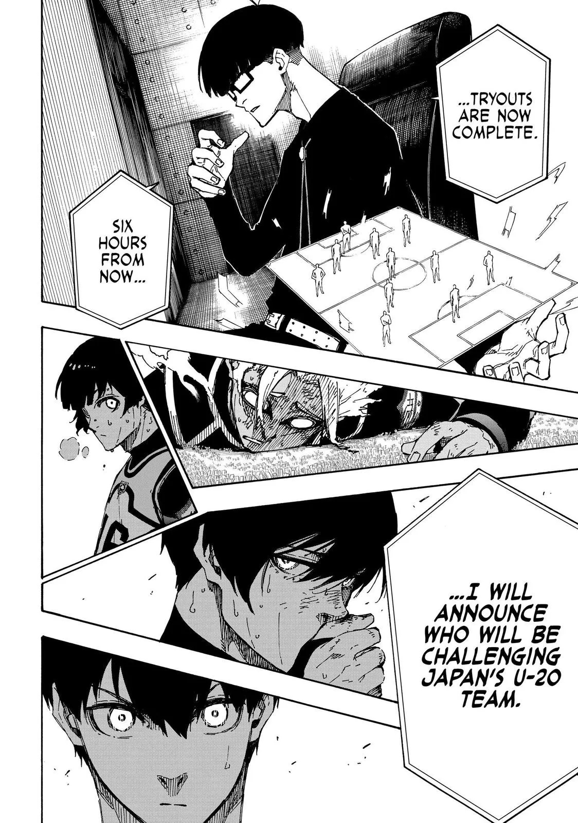 Blue Lock Chapter 107 Image 20