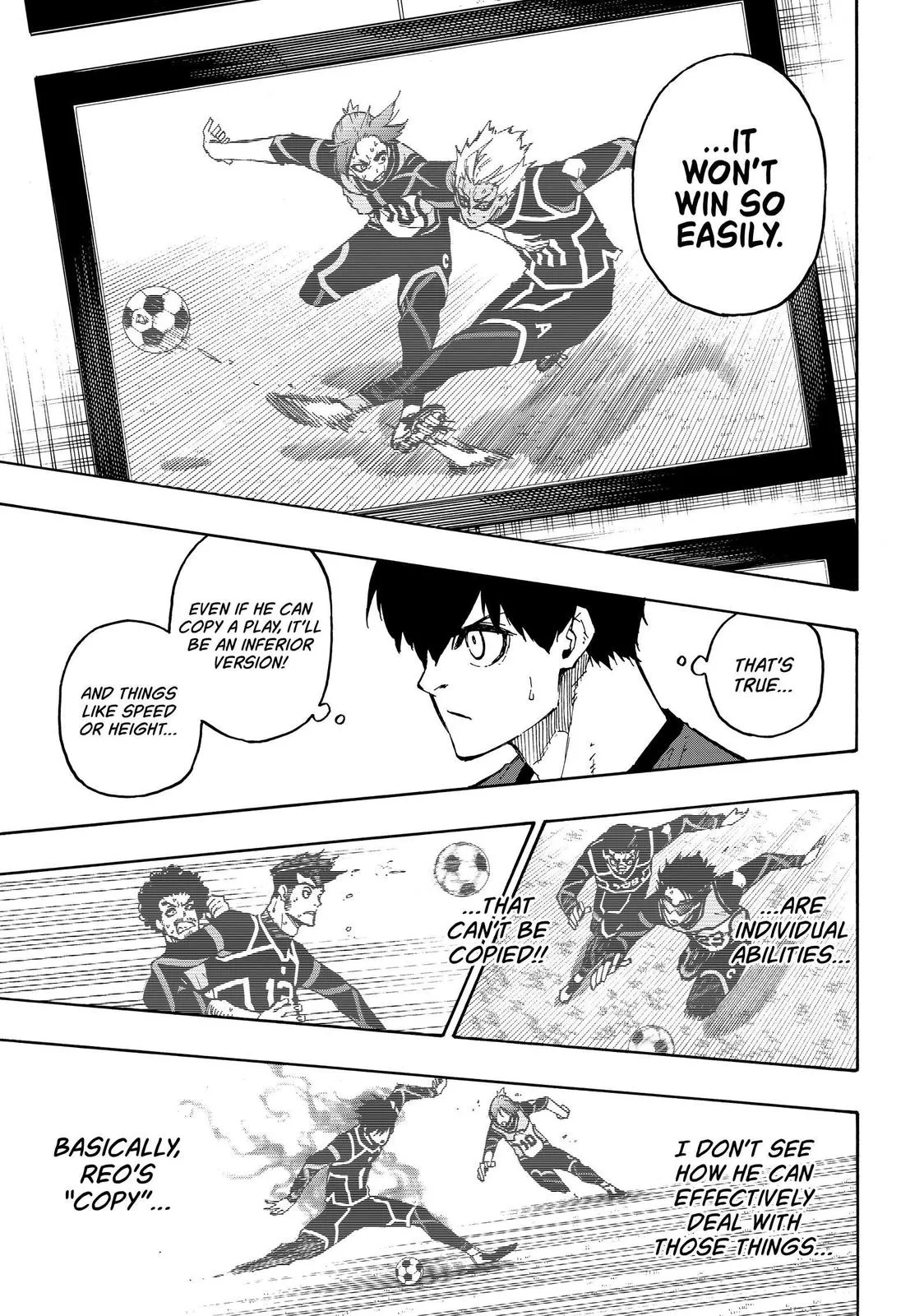 Blue Lock Chapter 107 Image 3