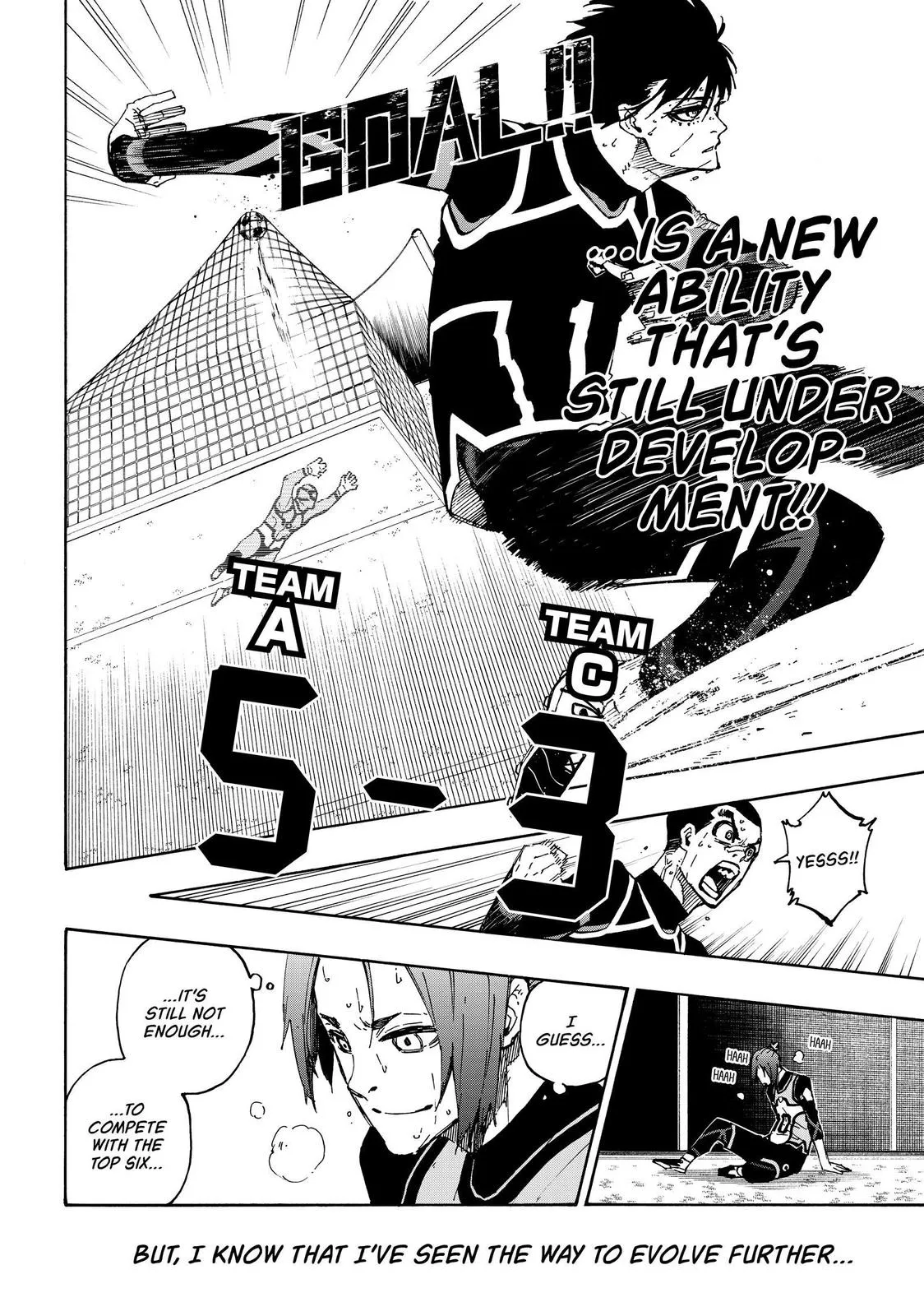 Blue Lock Chapter 107 Image 4