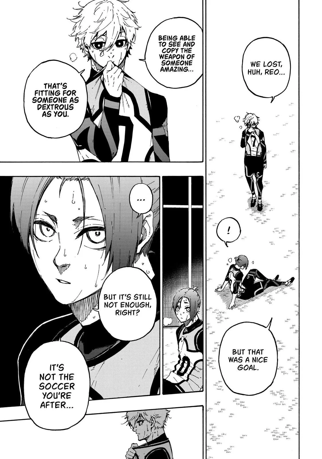 Blue Lock Chapter 107 Image 5