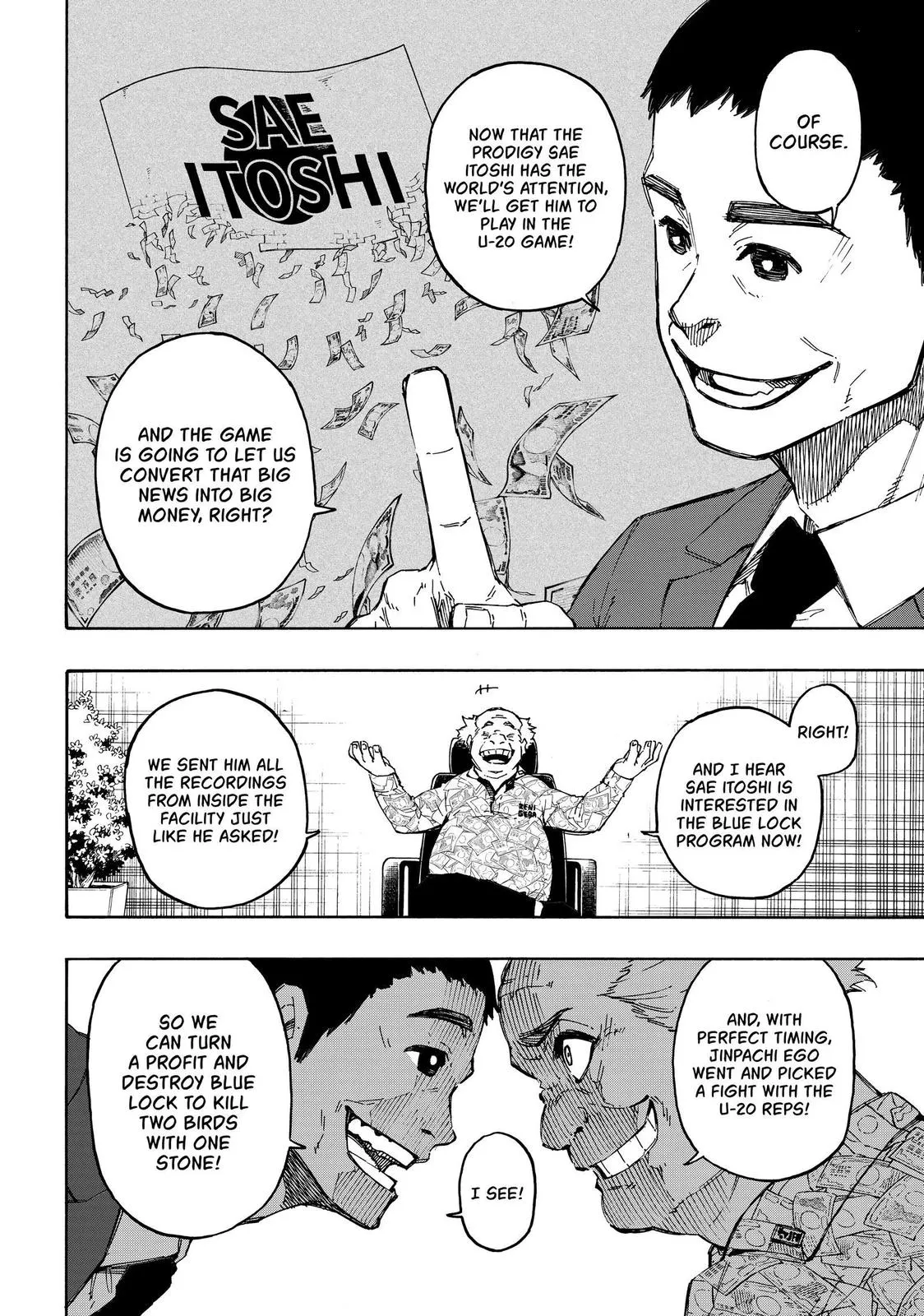 Blue Lock Chapter 107 Image 8