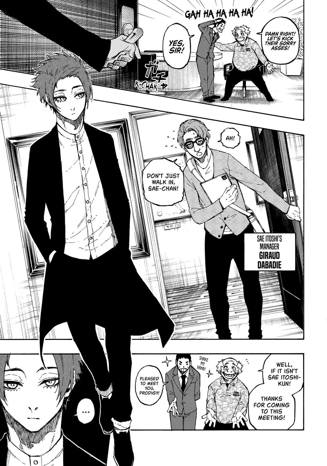 Blue Lock Chapter 107 Image 9