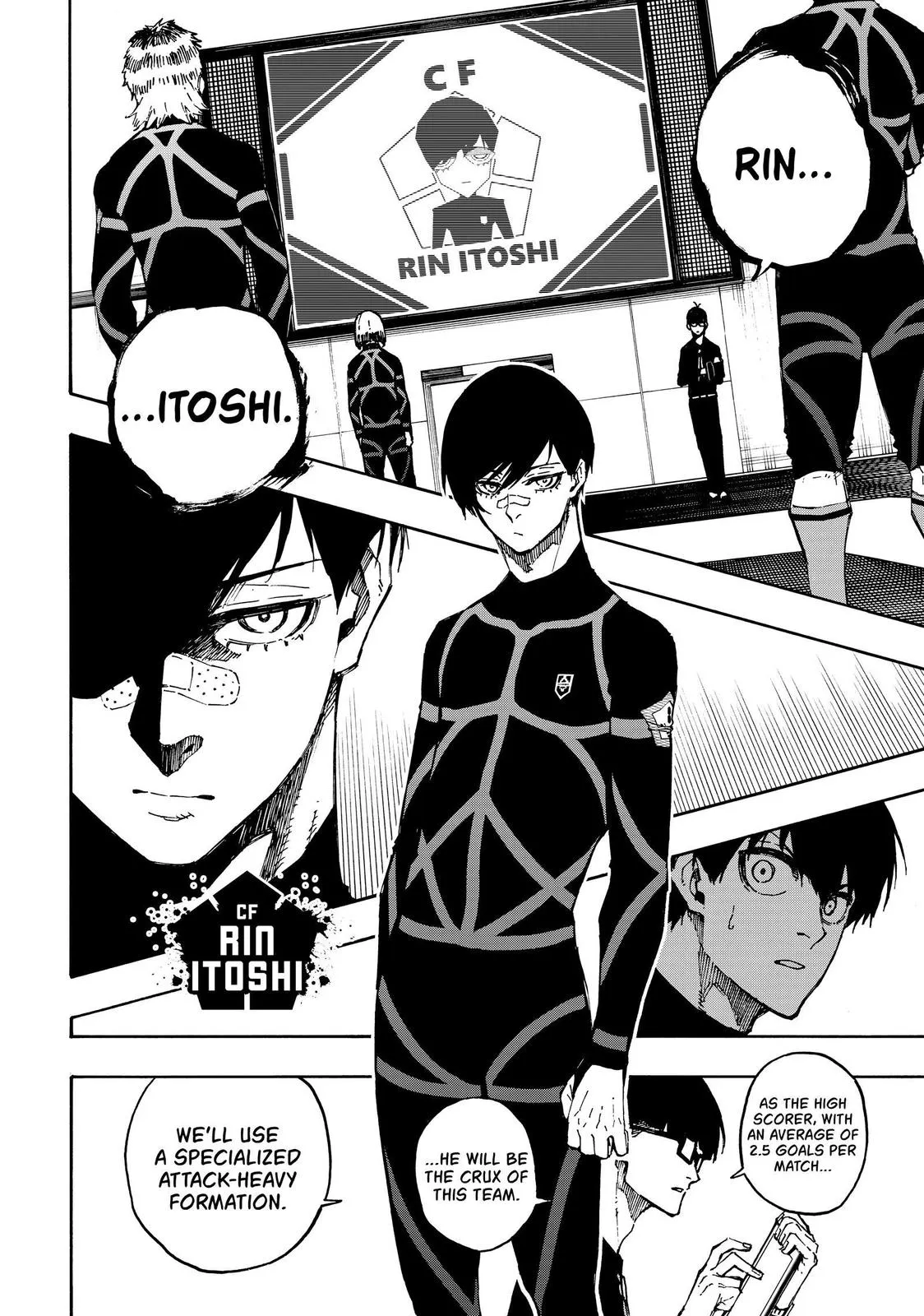 Blue Lock Chapter 108 Image 10