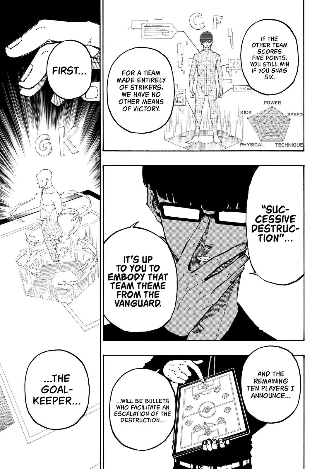 Blue Lock Chapter 108 Image 11